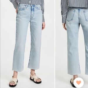 FRAME Le Jane Crop Jean Size 27